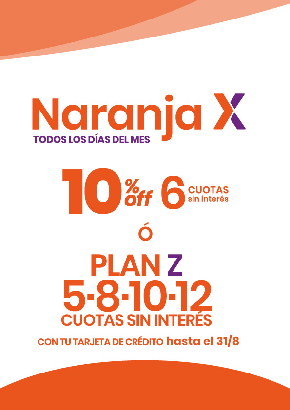 Tarjeta Naranja